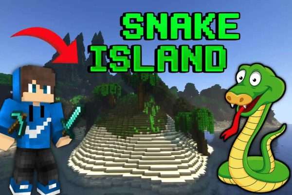 Minecraft Snake Island Map