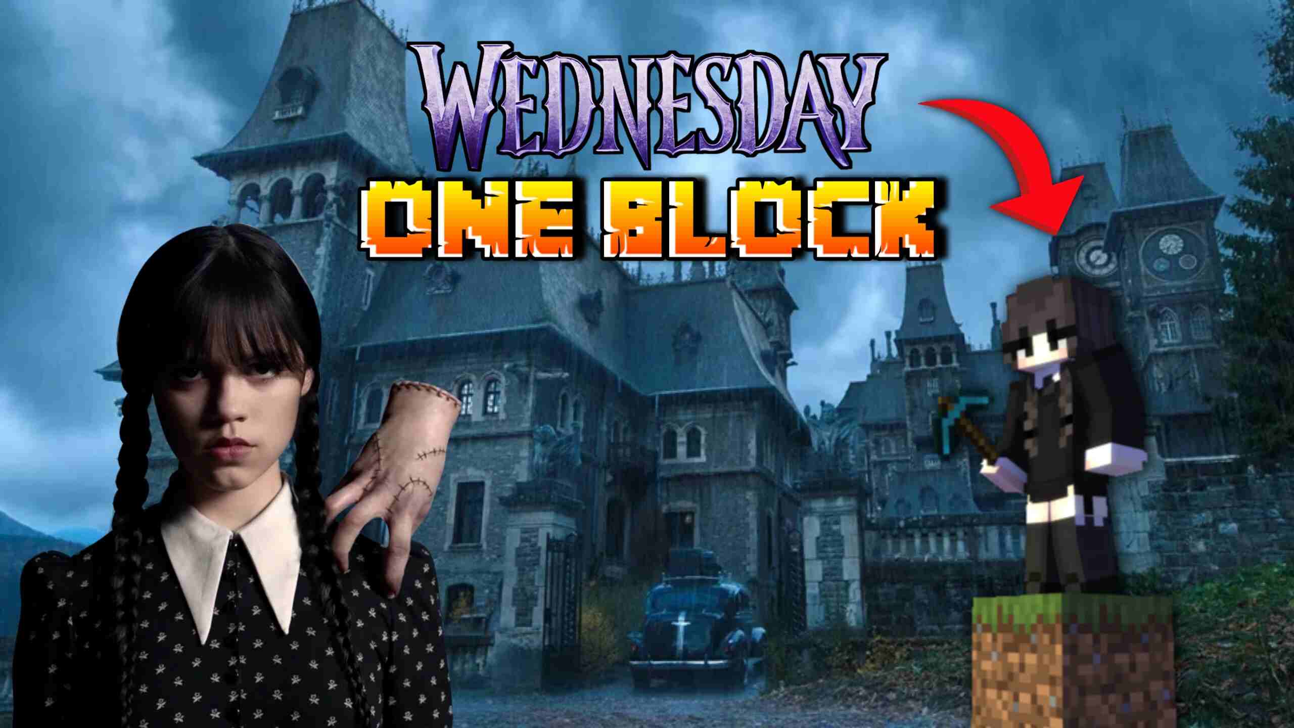 Minecraft Wednesday One Block