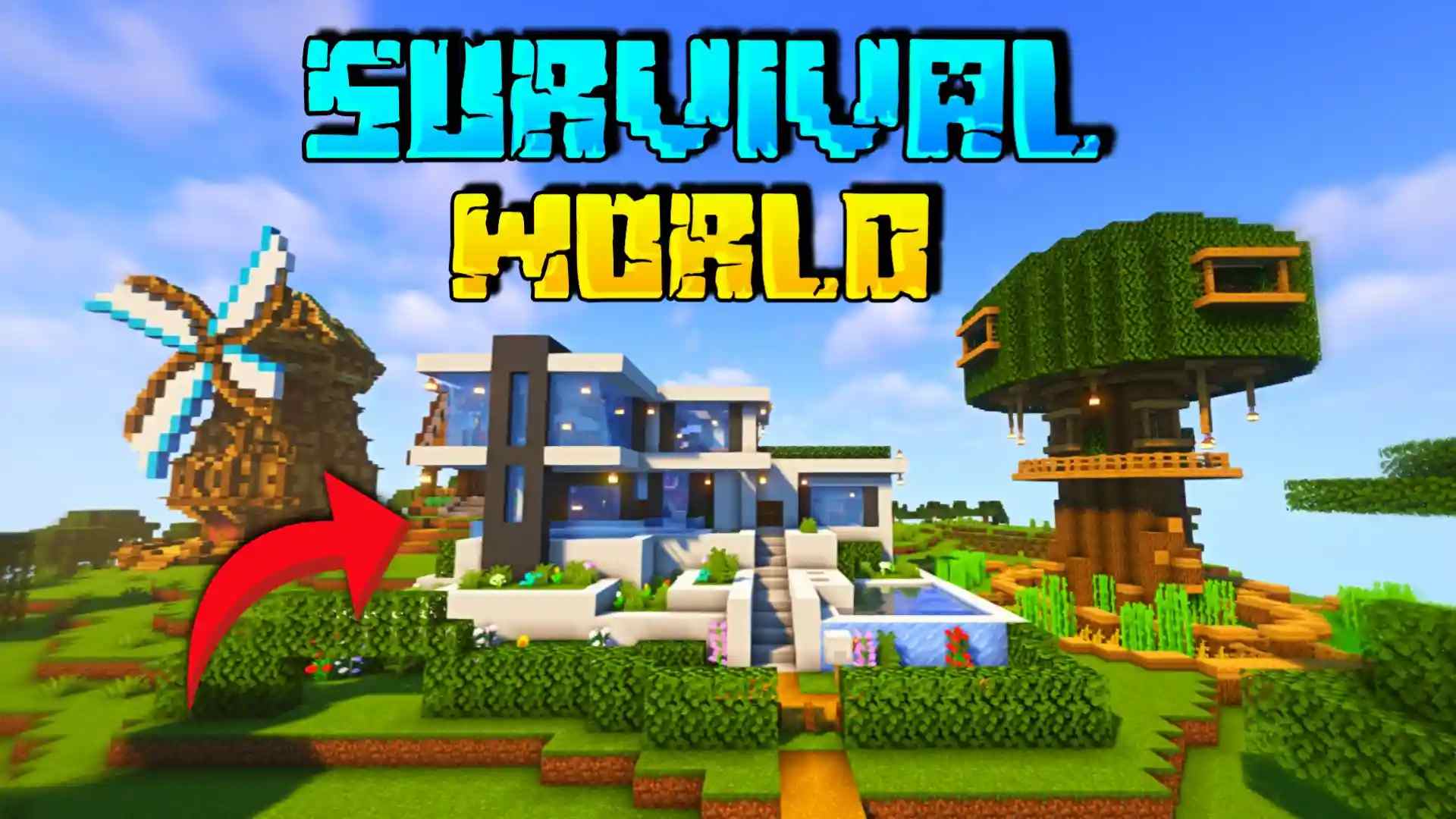 Minecraft Wild Survival World