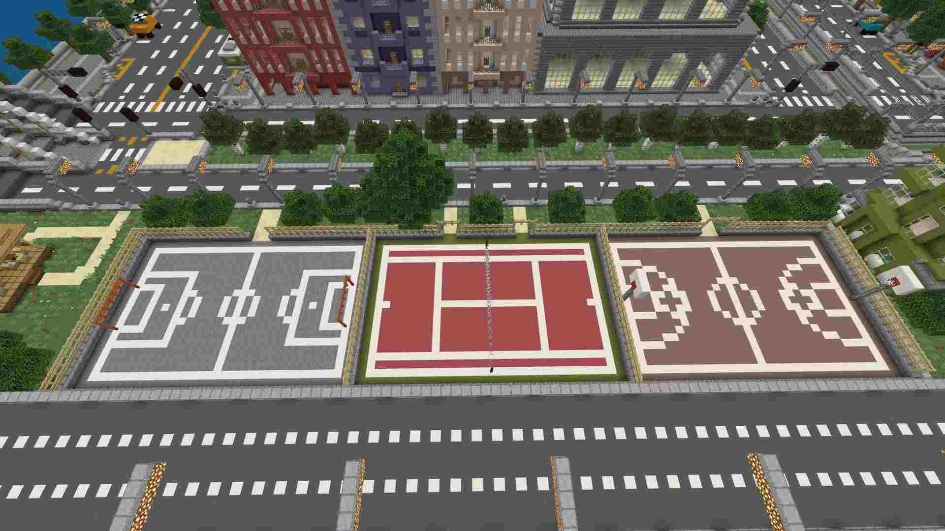 Minecraft Modern City Map