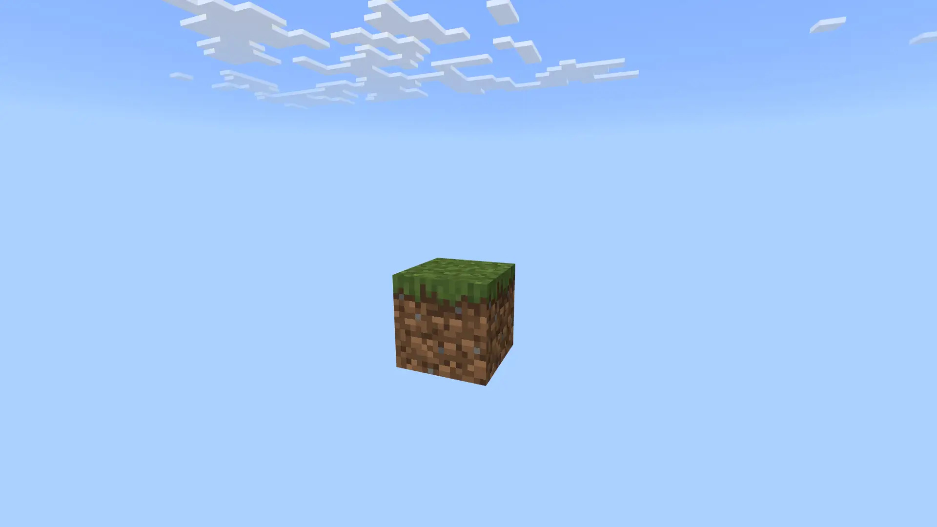 Minecraft One Block Map