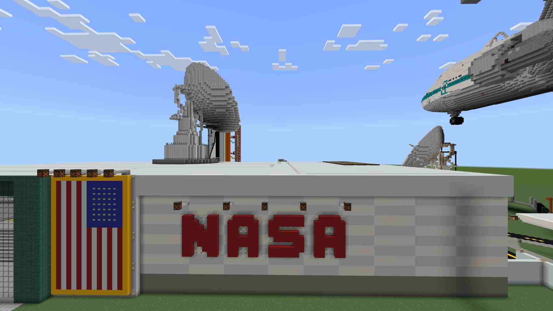 Minecraft NASA Solar System Map