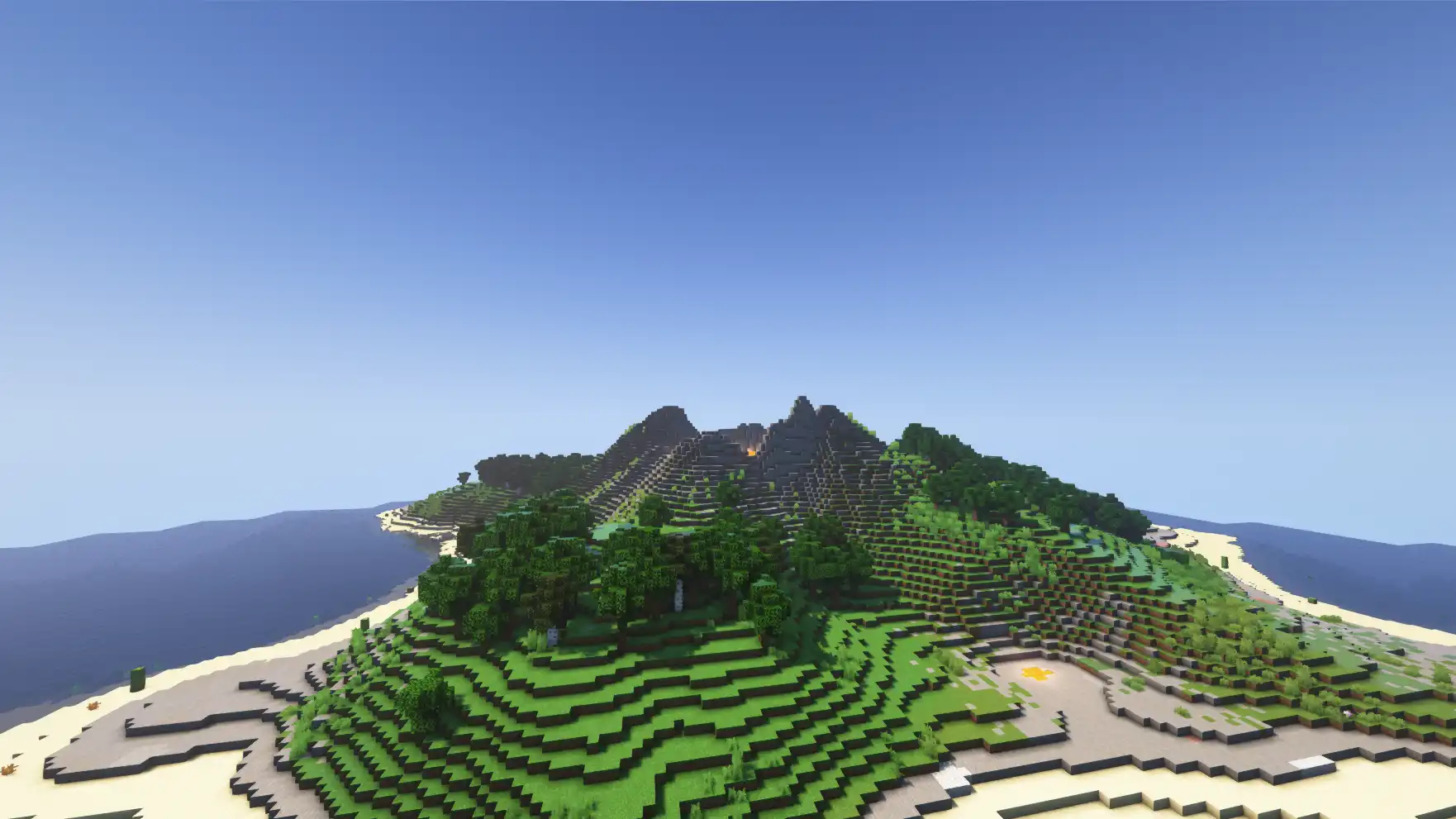 Minecraft Survival Island Map