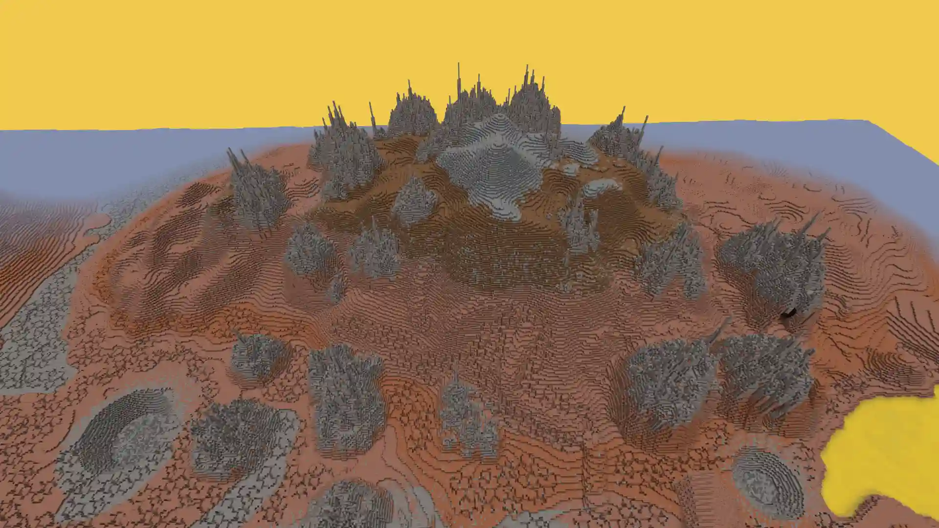 Minecraft Venus Planet Map