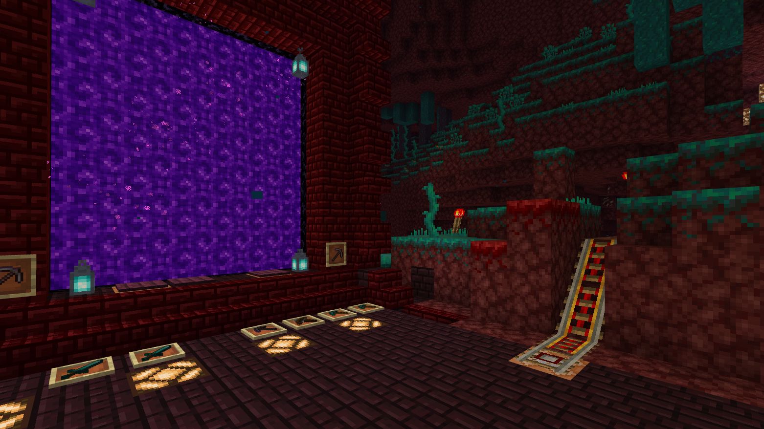 Nether and End Portal War Game
