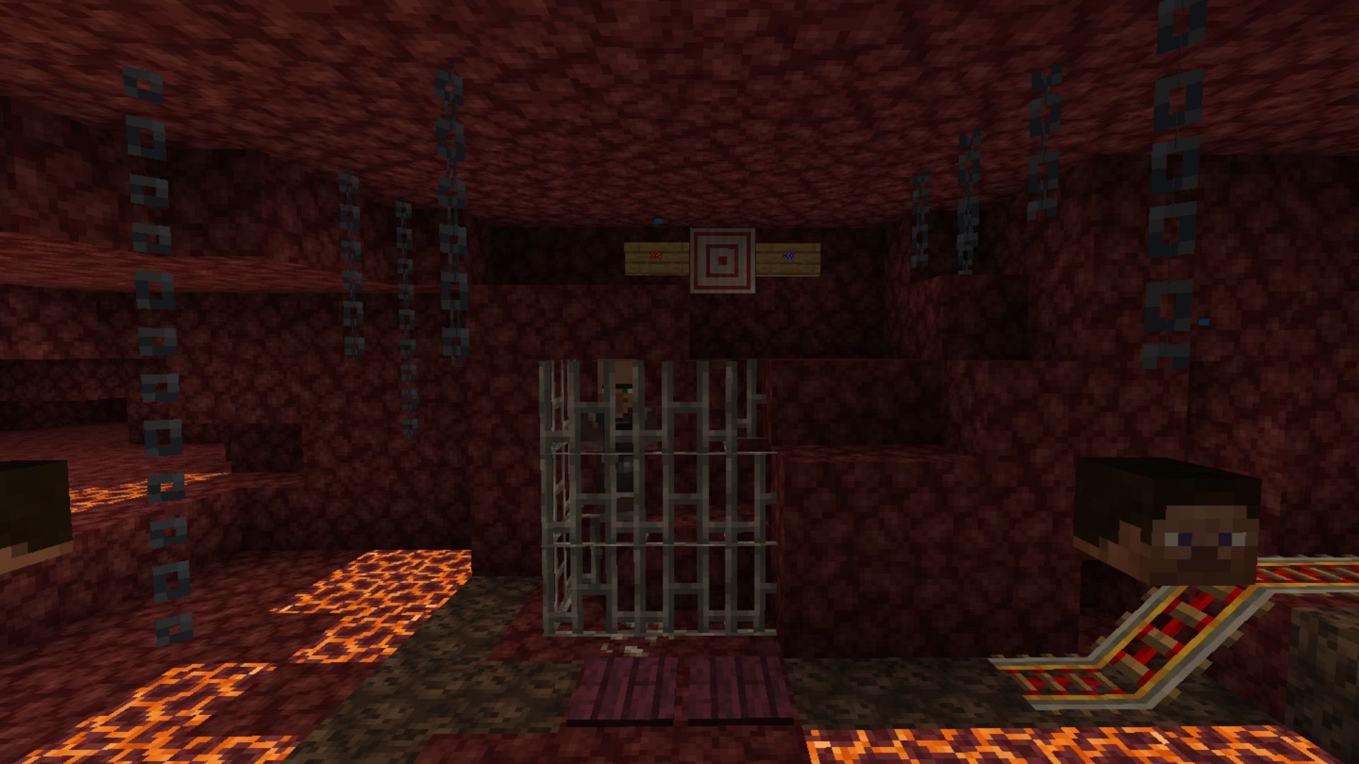Nether and End Portal War Game